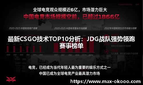 最新CSGO技术TOP10分析：JDG战队强势领跑赛事榜单