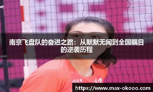 南京飞盘队的奋进之路：从默默无闻到全国瞩目的逆袭历程