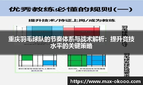重庆羽毛球队的节奏体系与战术解析：提升竞技水平的关键策略